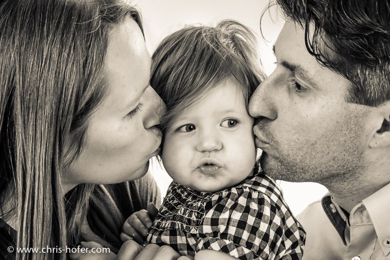 Familienserie Alexander, Corinna und Paula, Foto: Chris Hofer