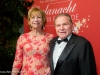 VIENNA, AUSTRIA - MARCH 19: Fritz Wepper with his wife Angela attend Karl Spiehs 85th birthday celebration on March 19, 2016 in Vienna, Austria. (Photo by Chris Hofer/Getty Images)