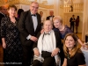 VIENNA, AUSTRIA - MARCH 19: Wolfgang Brandstetter with his wife Christine and Sarah Wiener attend Karl Spiehs 85th birthday celebration on March 19, 2016 in Vienna, Austria. (Photo by Chris Hofer/Getty Images)