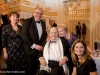 VIENNA, AUSTRIA - MARCH 19: Wolfgang Brandstetter with his wife Christine and Sarah Wiener attend Karl Spiehs 85th birthday celebration on March 19, 2016 in Vienna, Austria. (Photo by Chris Hofer/Getty Images)