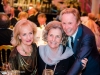 VIENNA, AUSTRIA - MARCH 19: Dagmar Koller, Inge Unzeitig and Peter Kraus attend Karl Spiehs 85th birthday celebration on March 19, 2016 in Vienna, Austria. (Photo by Chris Hofer/Getty Images)