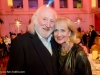 VIENNA, AUSTRIA - MARCH 19: Karl Merkatz and Dagmar Koller attend Karl Spiehs 85th birthday celebration on March 19, 2016 in Vienna, Austria. (Photo by Chris Hofer/Getty Images)