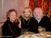 VIENNA, AUSTRIA - MARCH 19: Karl Merkatz with his wife Martha and Dagmar Koller attend Karl Spiehs 85th birthday celebration on March 19, 2016 in Vienna, Austria. (Photo by Chris Hofer/Getty Images)