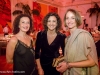 VIENNA, AUSTRIA - MARCH 19: ​Kostanze Breitenebner, Margot Graf and Lara Joy Koerner attend Karl Spiehs 85th birthday celebration on March 19, 2016 in Vienna, Austria. (Photo by Chris Hofer/Getty Images)