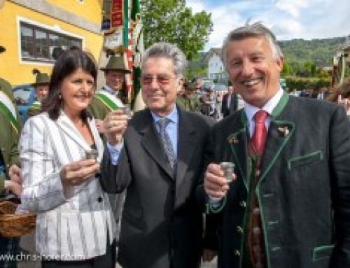 Bilder :: Eröffnungsfeier Mesnergütl Hallwang mit Bundespräsident Heinz Fischer