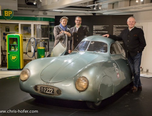 Bilder :: Eröffnung Sonderausstellung Otto Mathe im fahr(T)raum Mattsee